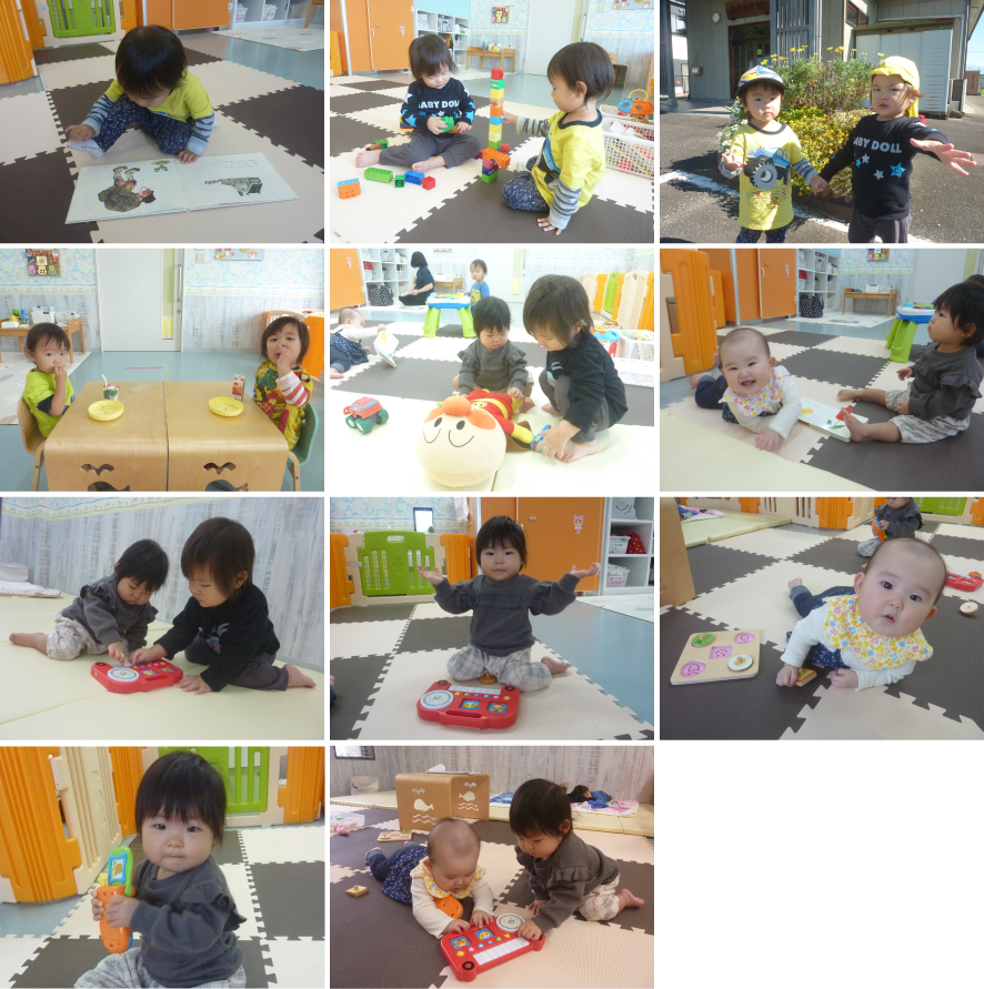 さくらキッズステーションの活動の様子