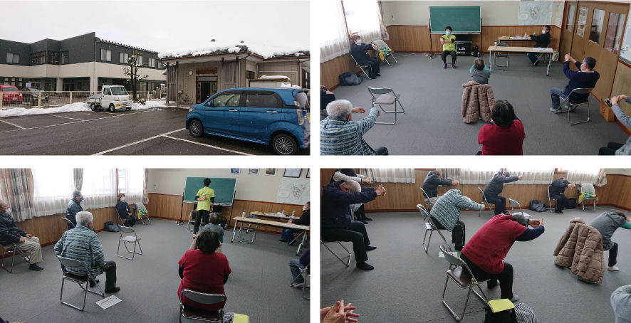 地域交流　げんき体操教室開催