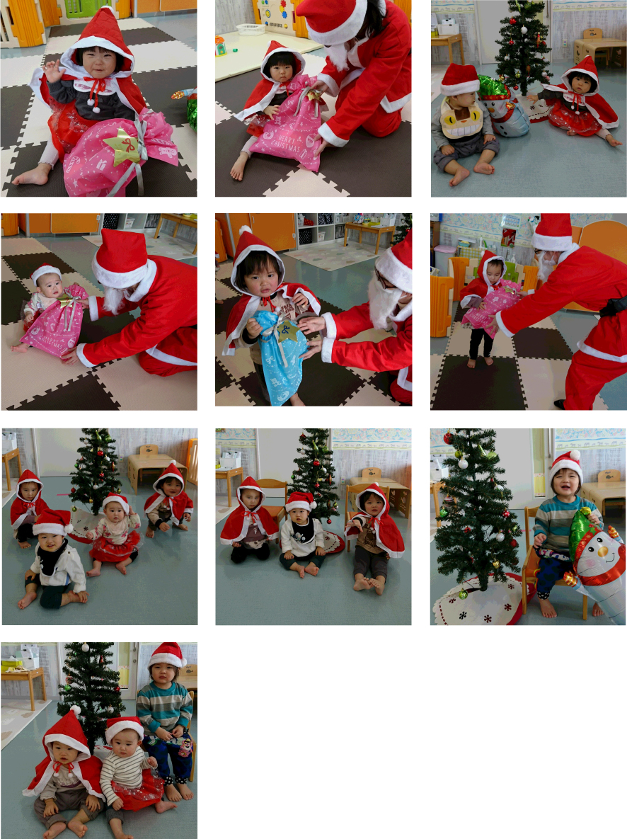 さくらキッズステーション　クリスマス会