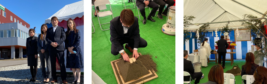 グランキッズ　地鎮祭