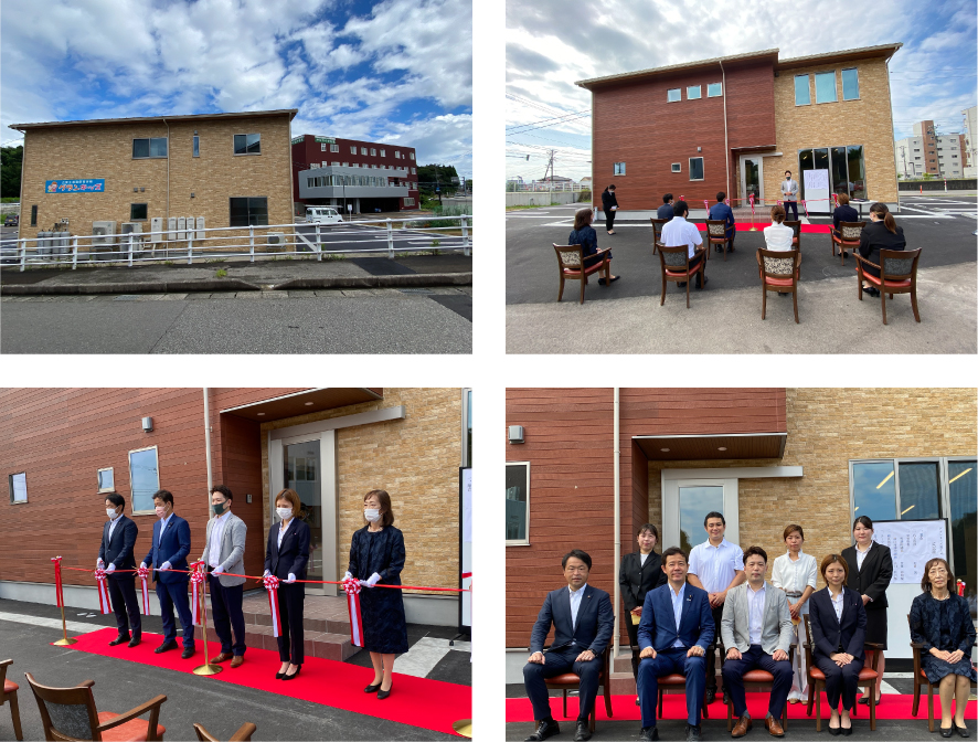 企業主導型保育園　グランキッズ　竣工式