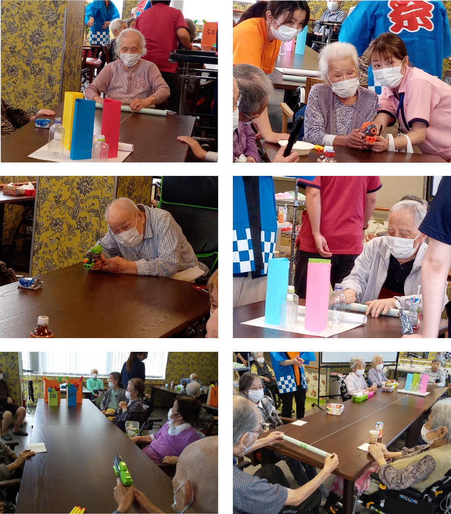 グランコートとやま北　納涼祭