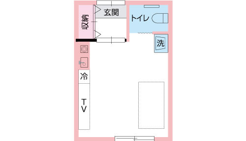 部屋Aタイプ