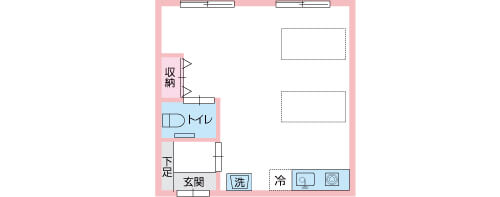 部屋Aタイプ